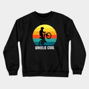 Wheelie Cool Crewneck Sweatshirt